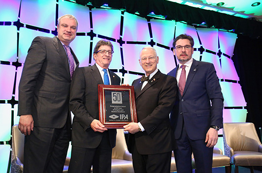 Inland’s 50th Anniversary Recognized by IPA