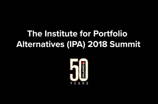Inland Receives 50th Anniversary Award From IPA